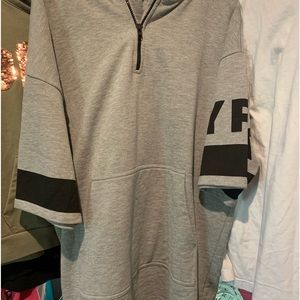 IVY PARK OVS hoodie dress